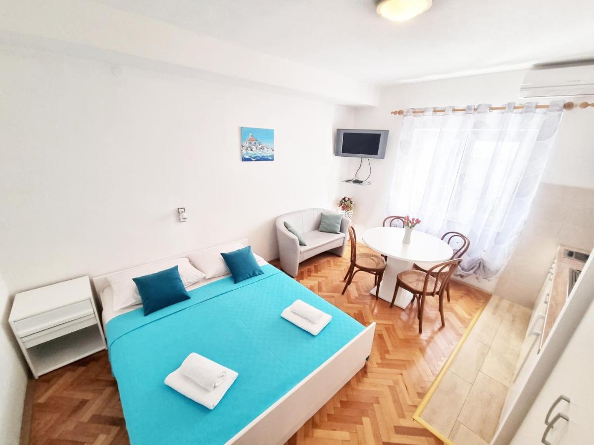 Apartman Bidol Makarska Exterior foto