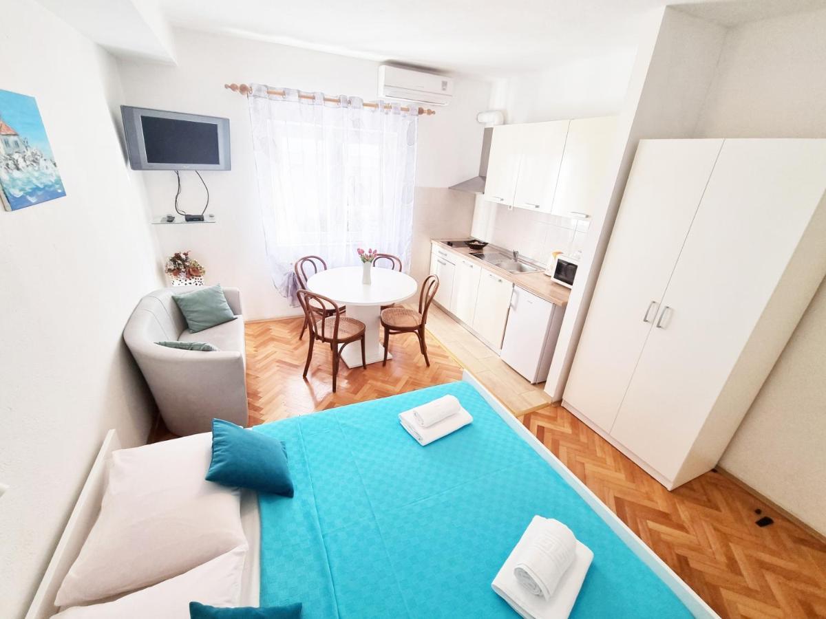 Apartman Bidol Makarska Exterior foto