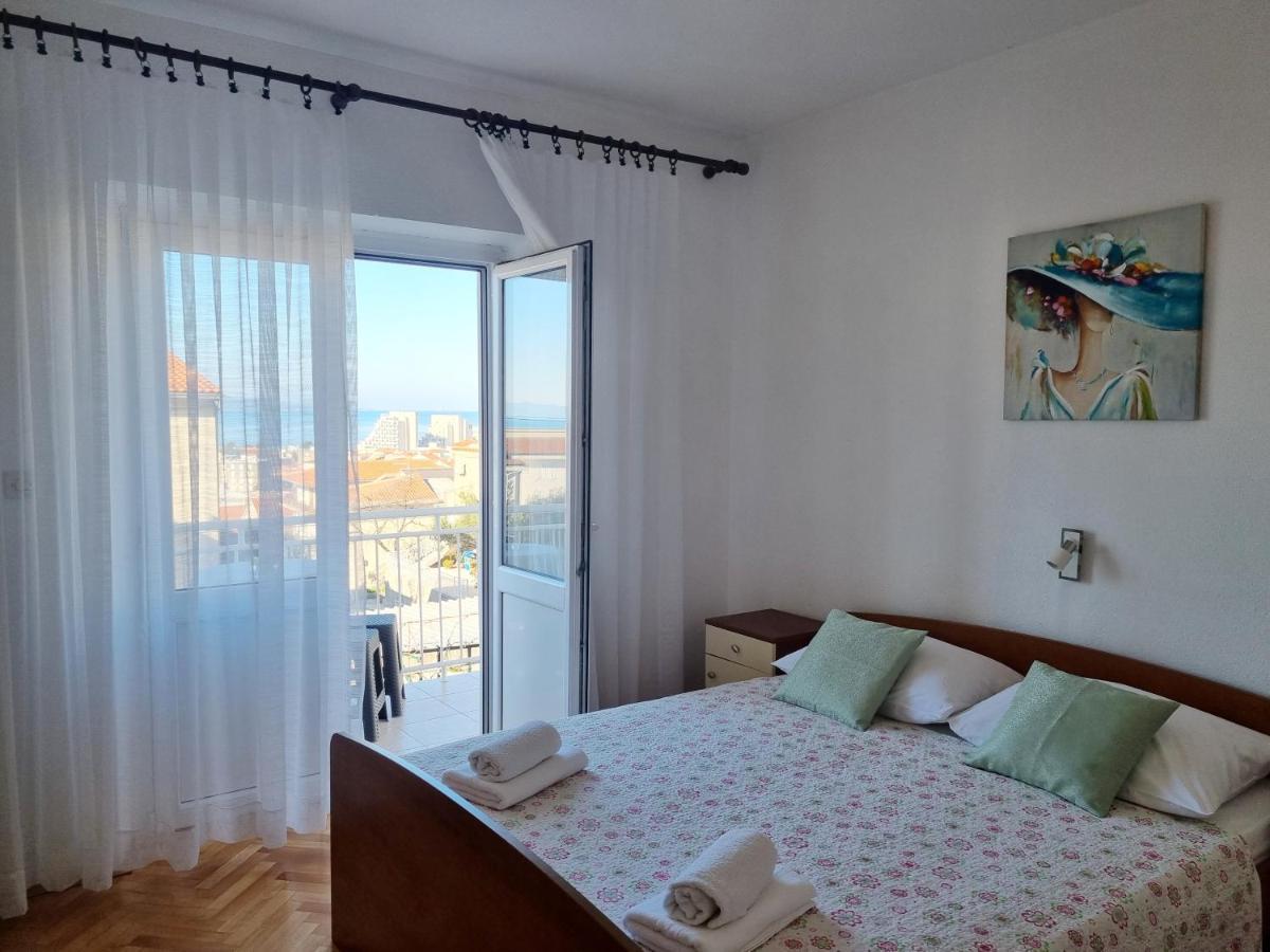 Apartman Bidol Makarska Exterior foto