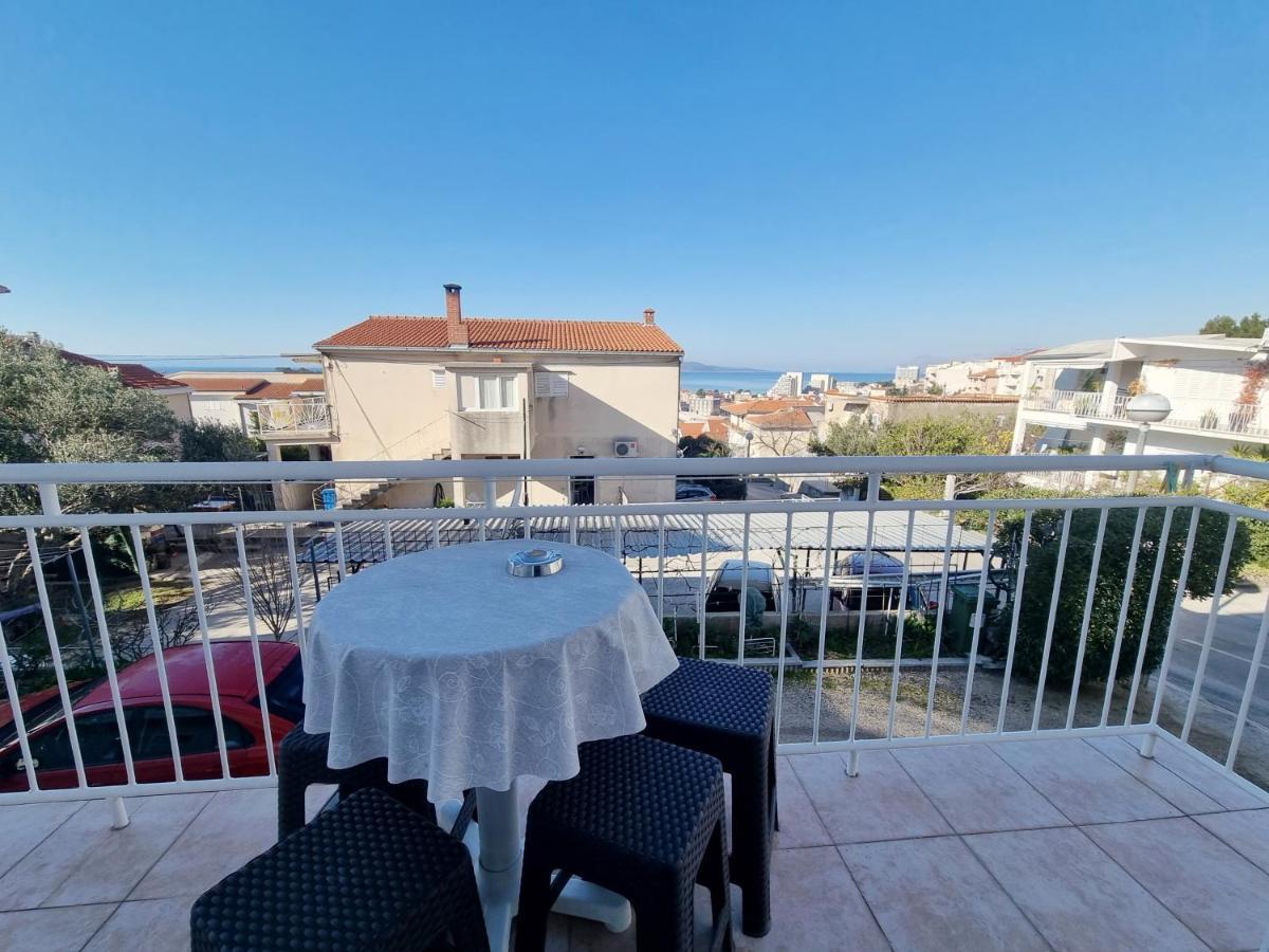Apartman Bidol Makarska Exterior foto