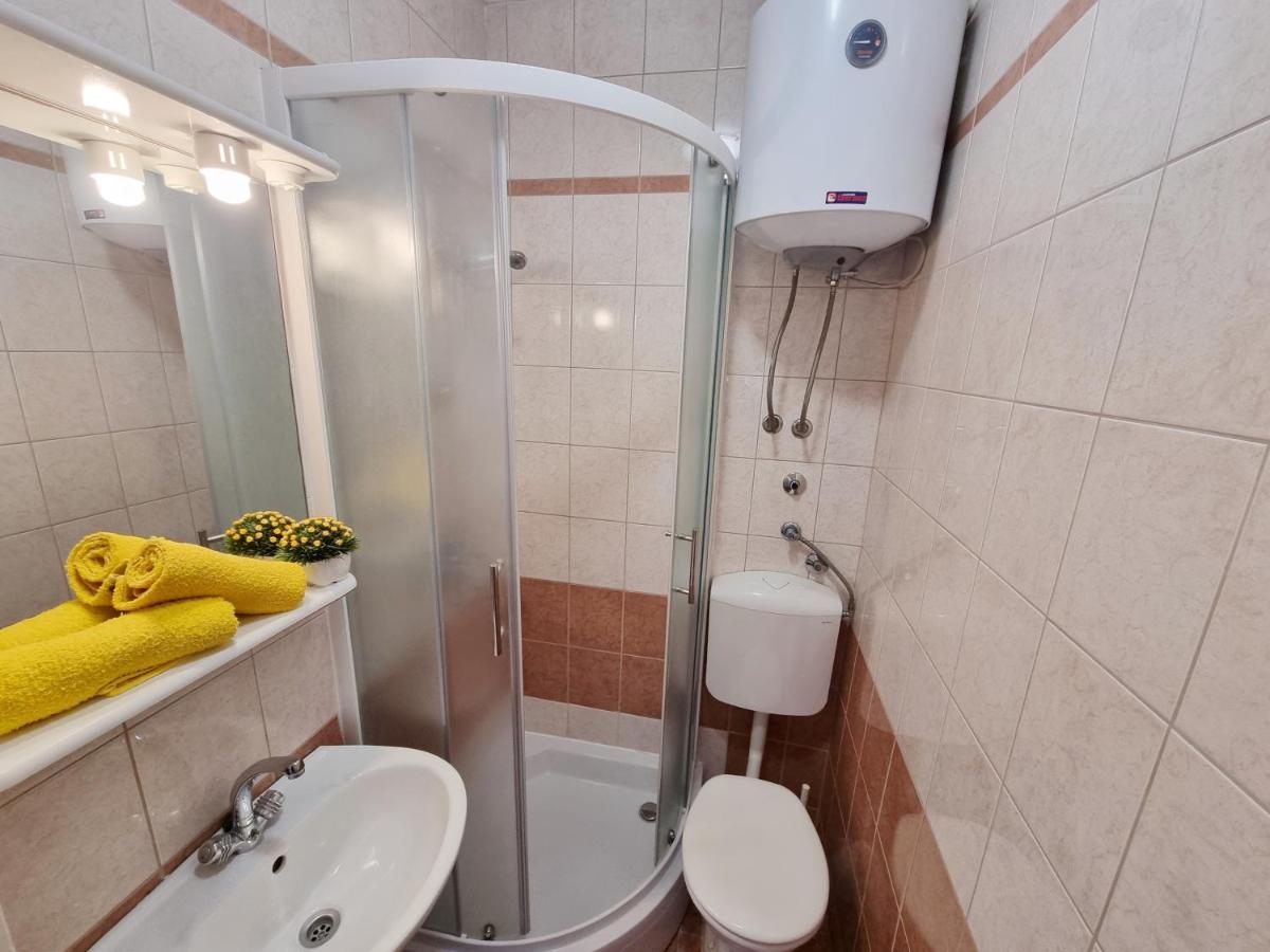 Apartman Bidol Makarska Exterior foto